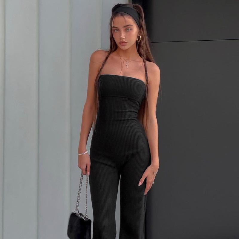 Bandeau Jumpsuit | Womens Jumpsuits & Overalls Clothing Jumpsuits & Overalls