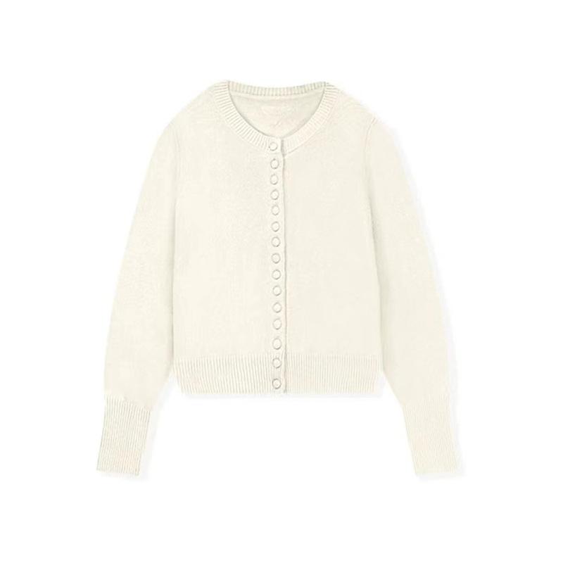 Bead-Embellished Rib-Knit Cardigan | Womens Cardigans & Sweaters Cardigans & Sweaters Cardigans & Sweaters