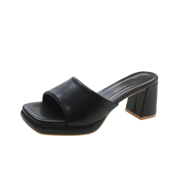 Block-heeled Mules | Womens Mules Mules Mules