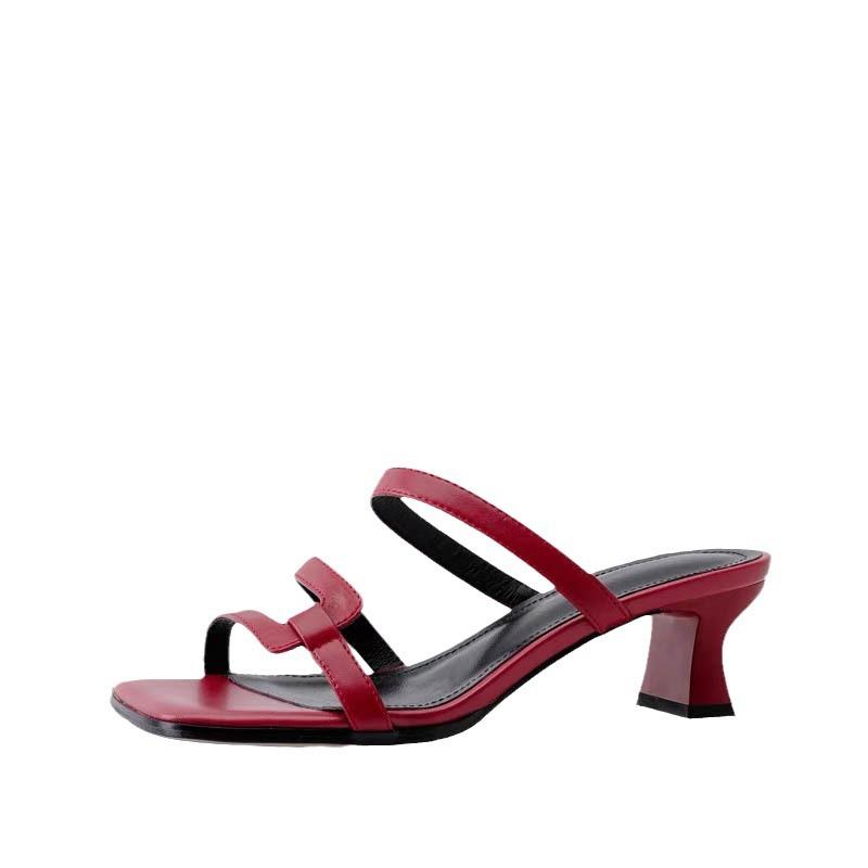 Block-heeled Sandals | Womens Mules Mules Mules