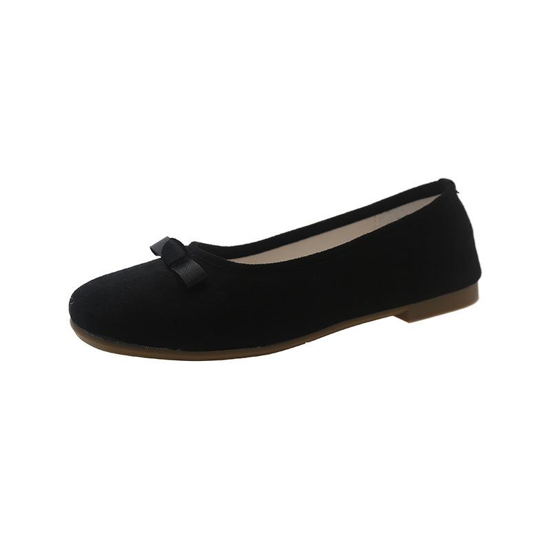 Bow-Detail Ballet Flats | Womens Ballet Flats Ballet Flats Ballet Flats