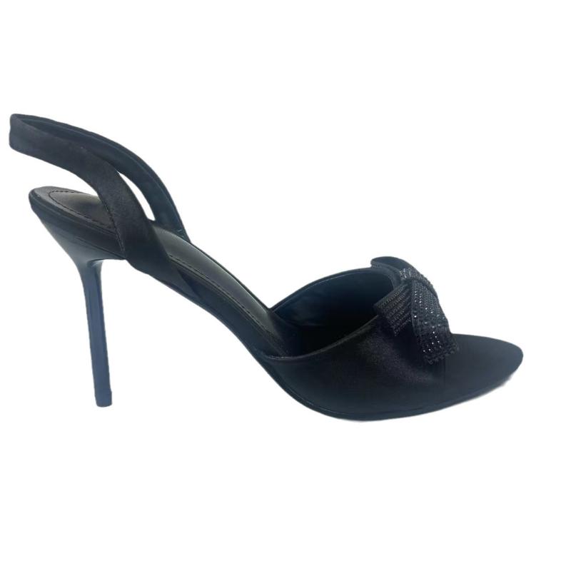 Bow-detail Slingbacks | Womens Heels Heels Heels