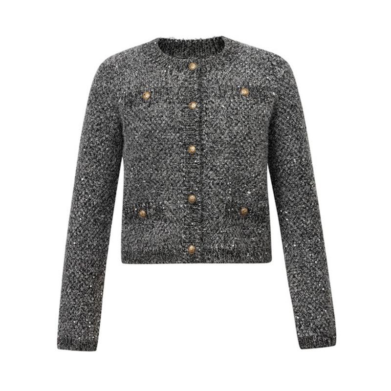 Button-Detail Cardigan | Womens Cardigans & Sweaters Cardigans & Sweaters Cardigans & Sweaters