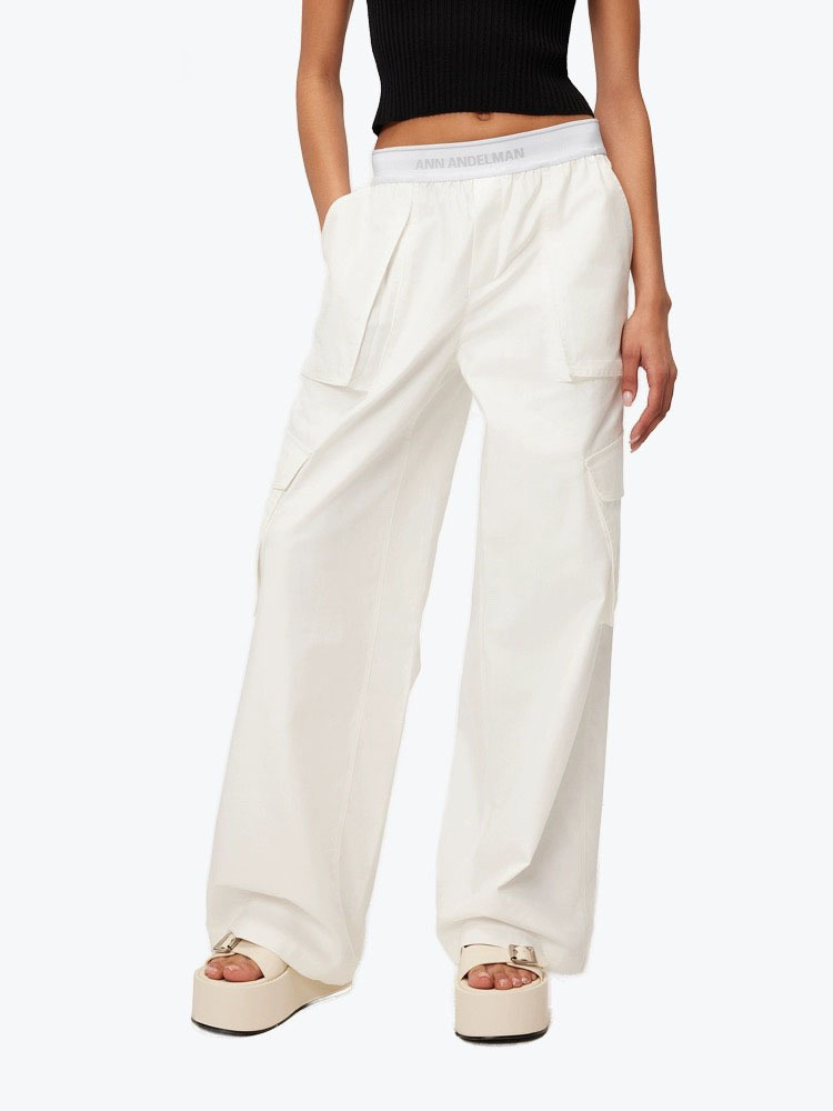 Canvas Cargo Pants | Womens Pants Clothing Pants