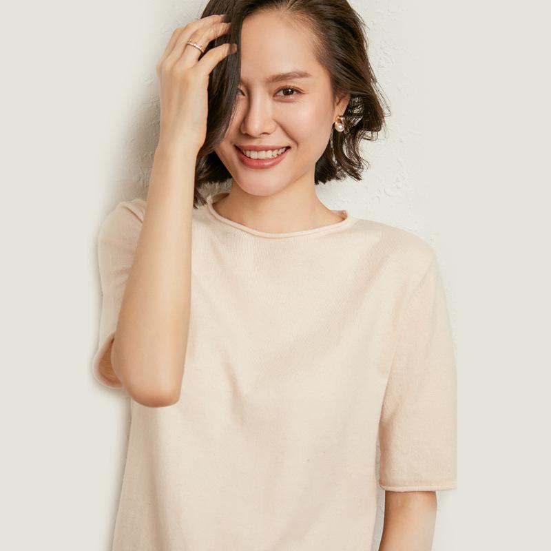 Cashmere Top | Womens Tops & T-Shirts Clothing Tops & T-Shirts