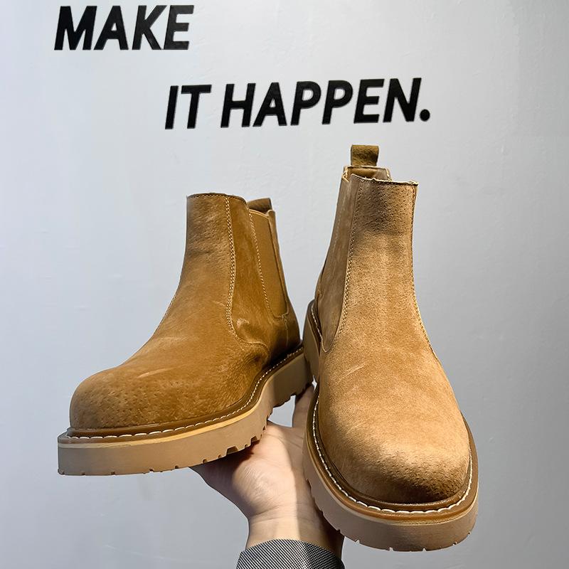 Chunky Chelsea Boots | Womens Boots Boots Boots