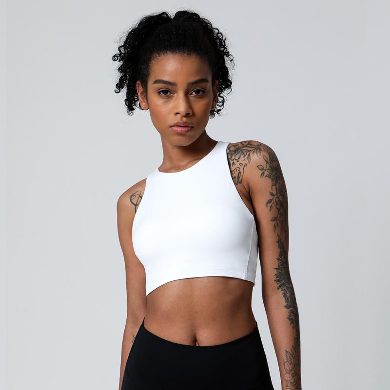 Cropped Microfiber Tank Top | Womens Tops & T-Shirts Clothing Tops & T-Shirts