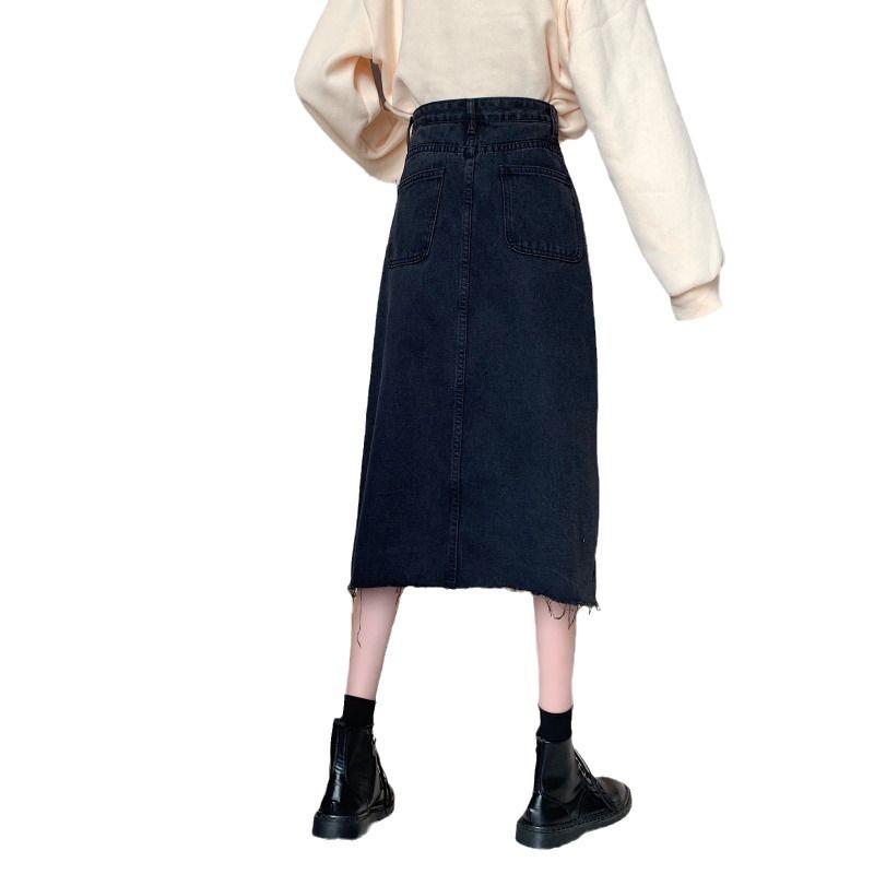 Denim Cargo Skirt | Womens Skirts Clothing Skirts