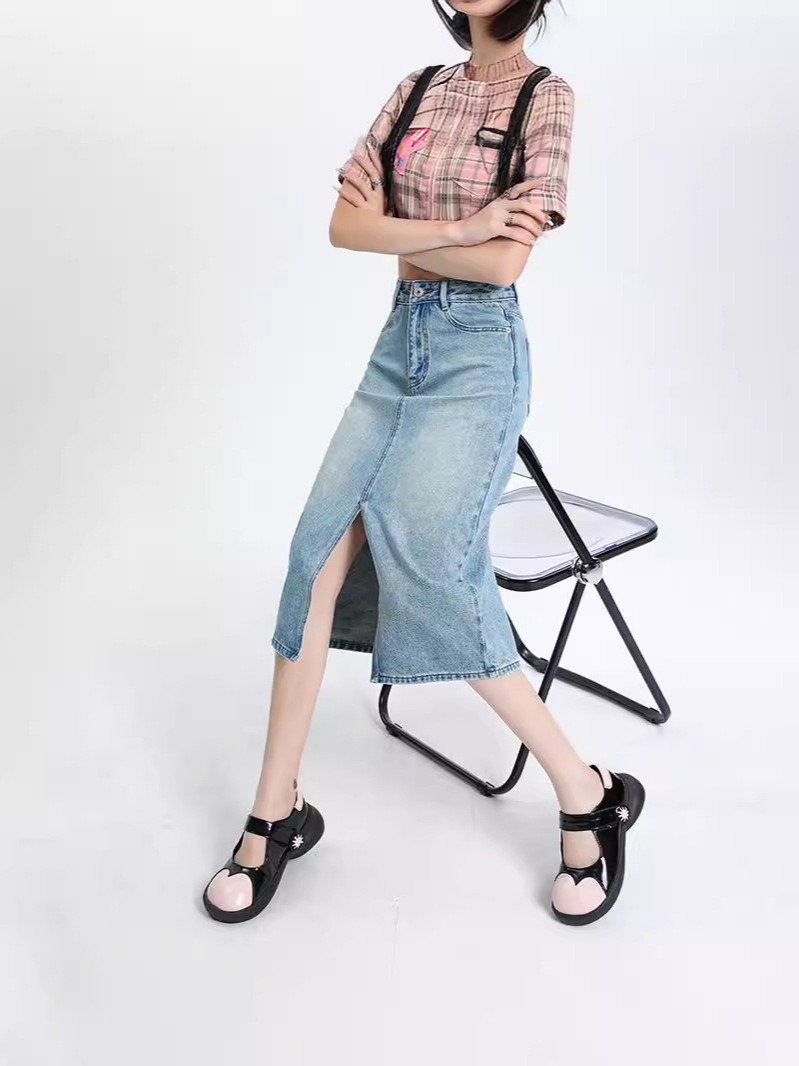 Denim Skirt | Womens Skirts Clothing Skirts