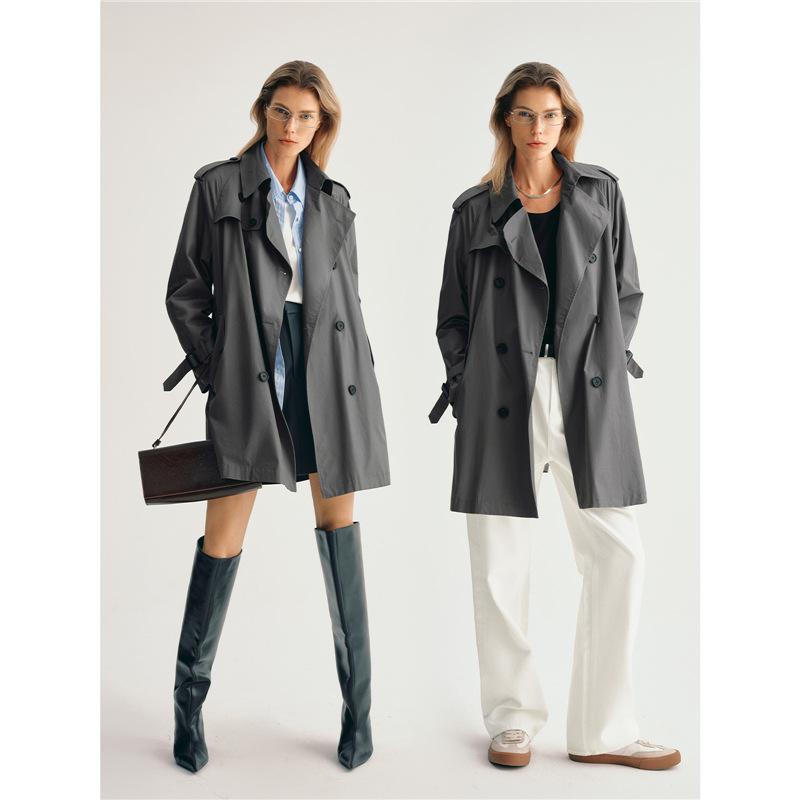 Double-breasted Trenchcoat | Womens Jacket & Coats Clothing Jacket & Coats