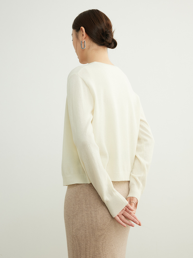 Fine-Knit Cashmere Sweater | Womens Cardigans & Sweaters Cardigans & Sweaters Cardigans & Sweaters