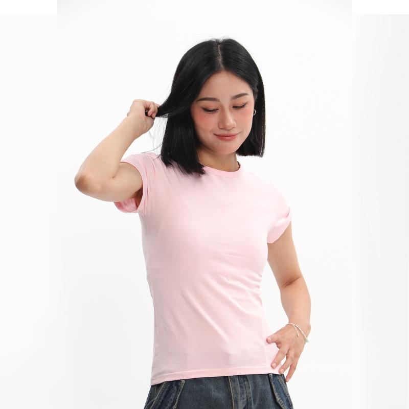 Fitted T-shirt | Womens Tops & T-Shirts Clothing Tops & T-Shirts