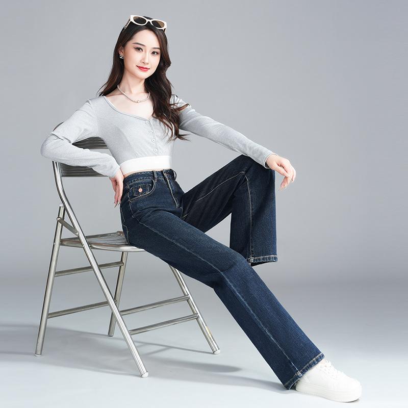 Flared Low Jeans | Womens Jeans Clothing Jeans