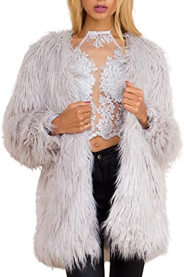 Fluffy Jacket | Womens Jacket & Coats Clothing Jacket & Coats