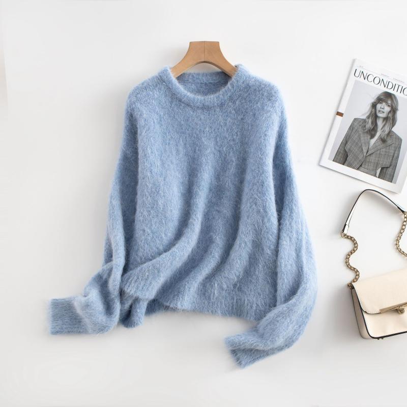 Fluffy-Knit Sweater | Womens Cardigans & Sweaters Cardigans & Sweaters Cardigans & Sweaters