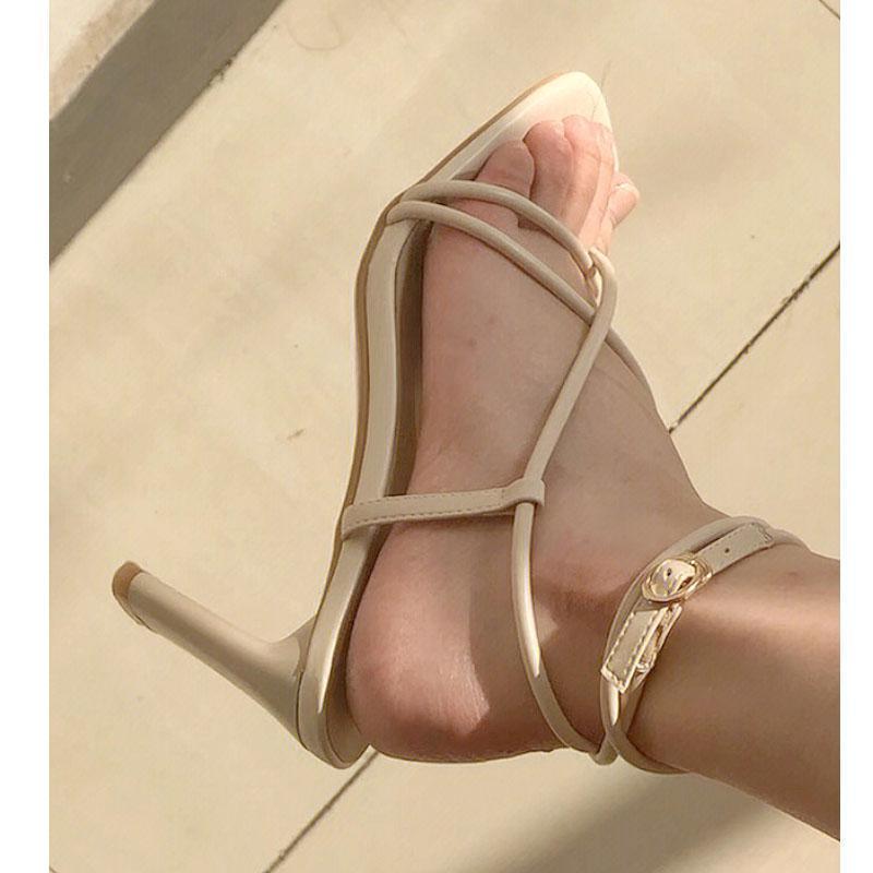 Heeled Strappy Sandals | Womens Heels Heels Heels