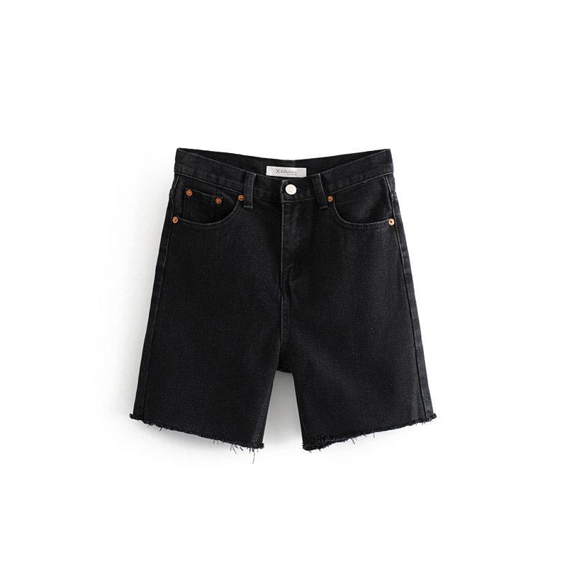 High Denim Shorts | Womens Shorts Clothing Shorts