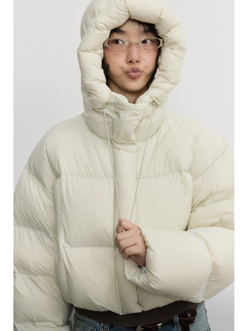 Hooded Puffer Jacket | Womens Jacket & Coats Clothing Jacket & Coats