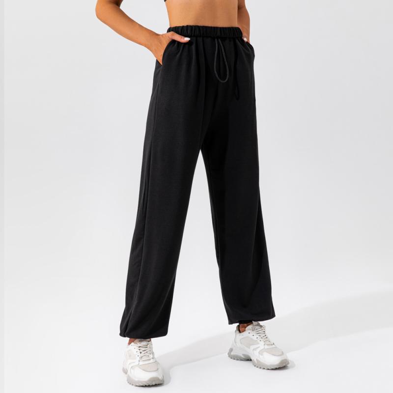 Jersey Drawstring Pants | Womens Pants Clothing Pants