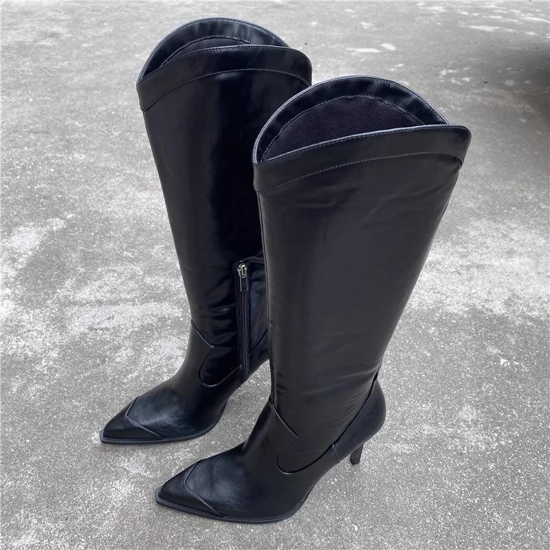 Knee-high Cowboy Boots | Womens Boots Boots Boots