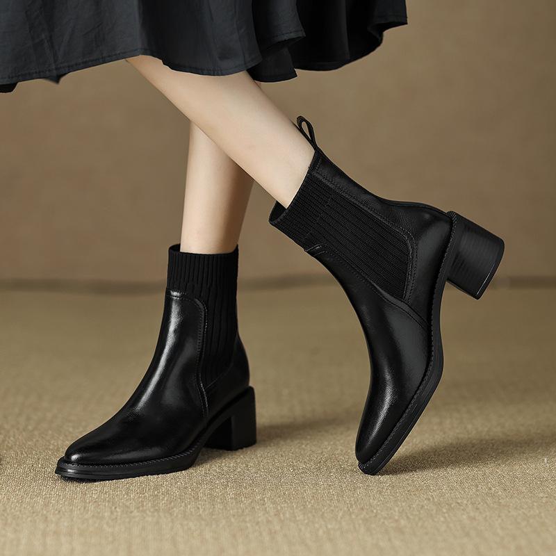 Leather Ankle Boots | Womens Boots Boots Boots