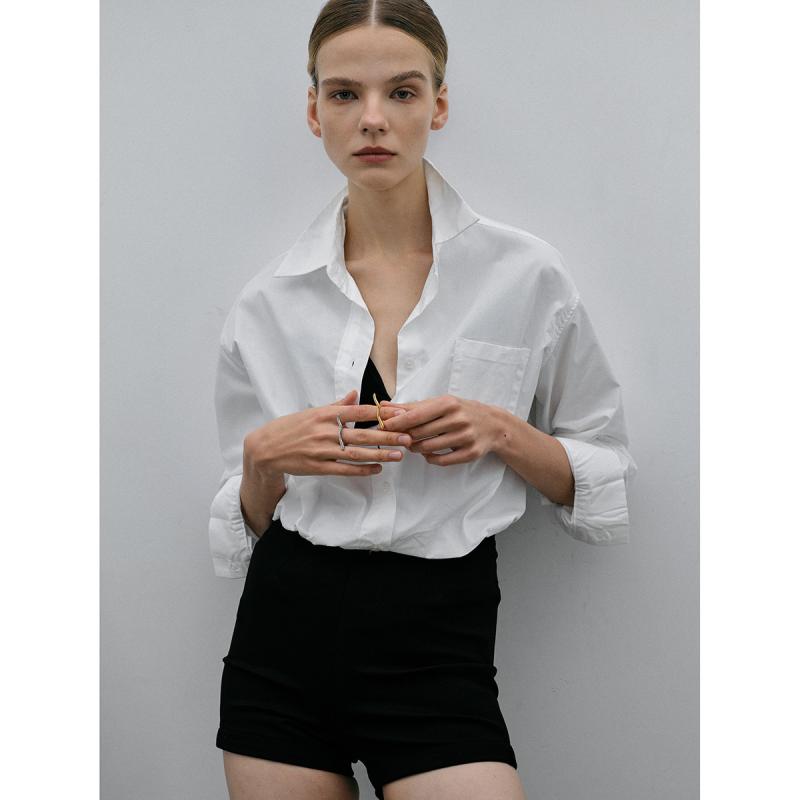 Linen-blend Shirt | Womens Shirts & Blouses Clothing Shirts & Blouses