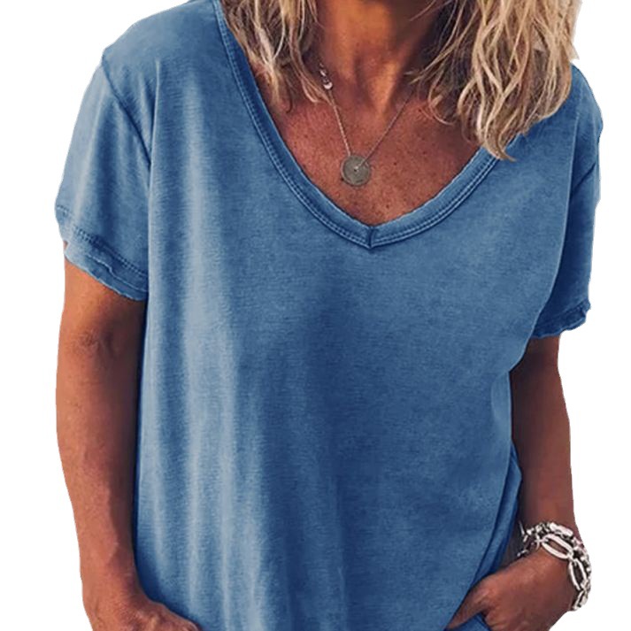 Linen-blend T-shirt | Womens Tops & T-Shirts Clothing Tops & T-Shirts