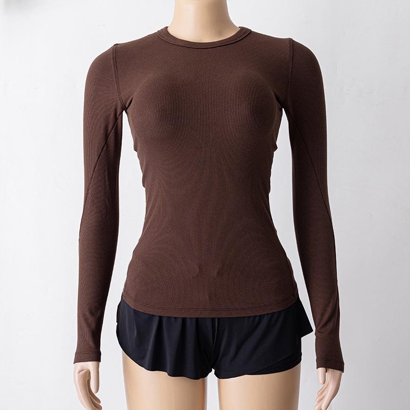 Long-sleeved Jersey Top | Womens Tops & T-Shirts Clothing Tops & T-Shirts