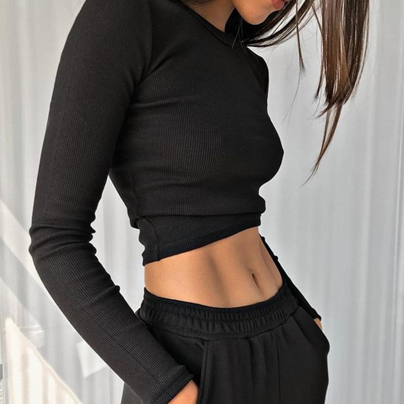 Long-sleeved Top | Womens Tops & T-Shirts Clothing Tops & T-Shirts