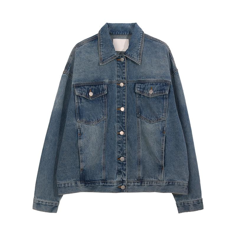 Loose Denim Jacket | Womens Jacket & Coats Clothing Jacket & Coats