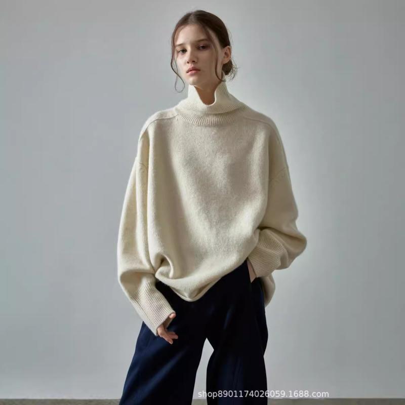 Mock Turtleneck Sweater | Womens Cardigans & Sweaters Cardigans & Sweaters Cardigans & Sweaters