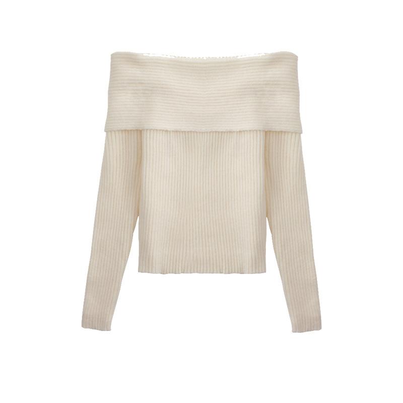 Off-the-shoulder Sweater | Womens Cardigans & Sweaters Cardigans & Sweaters Cardigans & Sweaters