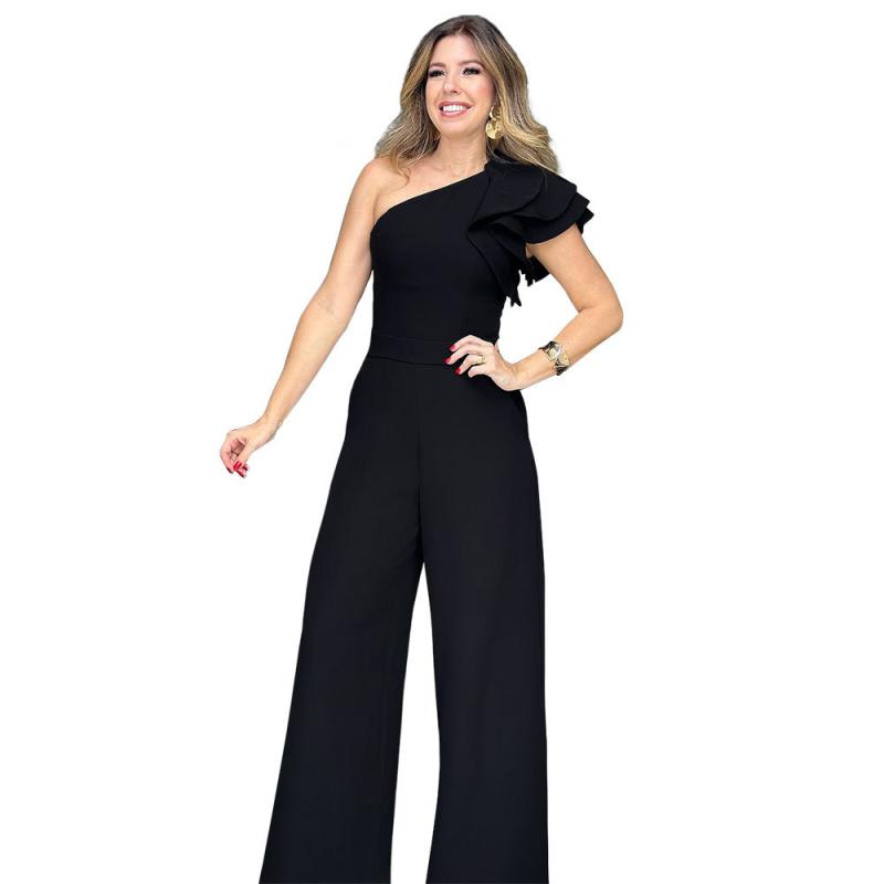 One-Shoulder Jumpsuit | Womens Jumpsuits & Overalls Clothing Jumpsuits & Overalls