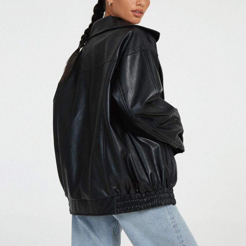 Oversized Coated Jacket | Womens Jacket & Coats Clothing Jacket & Coats