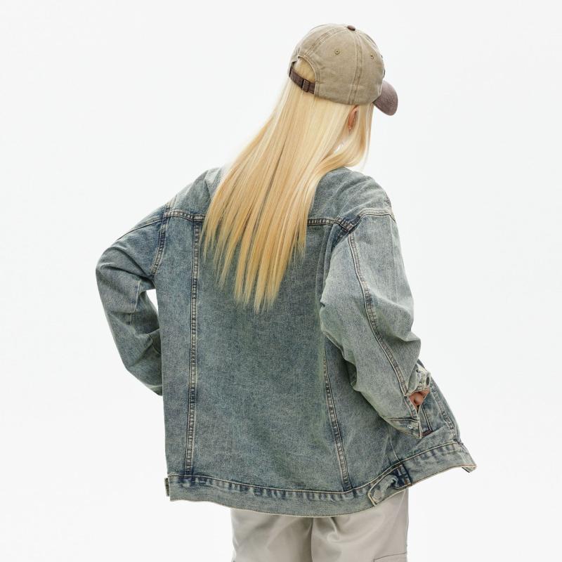 Oversized Denim Jacket | Womens Jacket & Coats Clothing Jacket & Coats