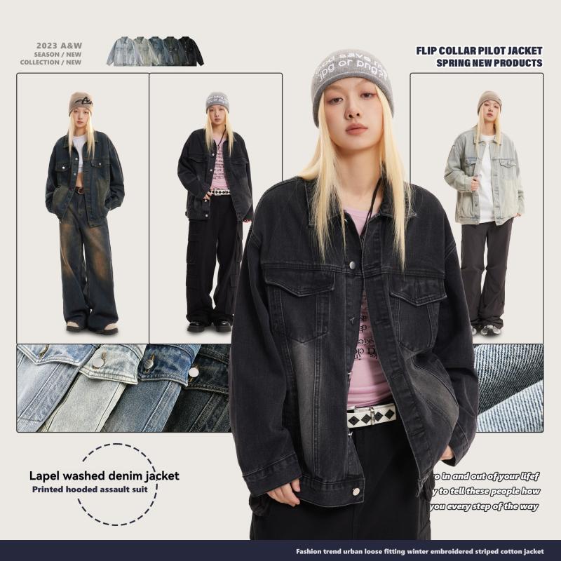 Oversized Denim Jacket | Womens Jacket & Coats Clothing Jacket & Coats