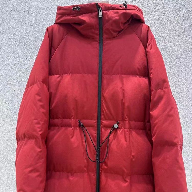 Oversized drawstring-waist puffer jacket | Womens Jacket & Coats Clothing Jacket & Coats