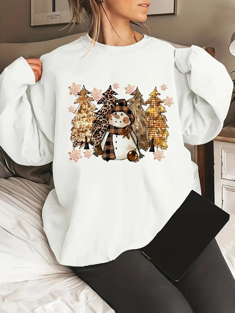 Oversized Printed Sweatshirt | Womens Hoodies & Sweatshirts Clothing Hoodies & Sweatshirts