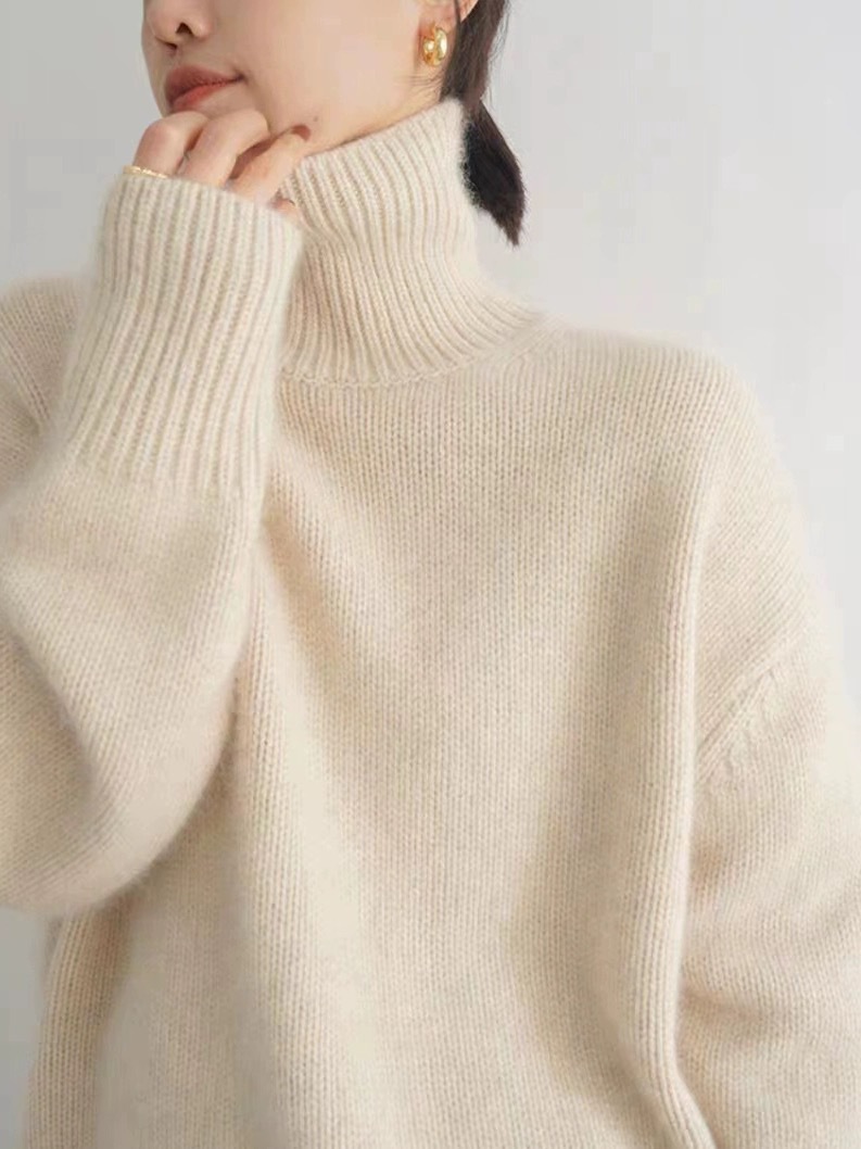 Oversized Turtleneck Sweater | Womens Cardigans & Sweaters Cardigans & Sweaters Cardigans & Sweaters