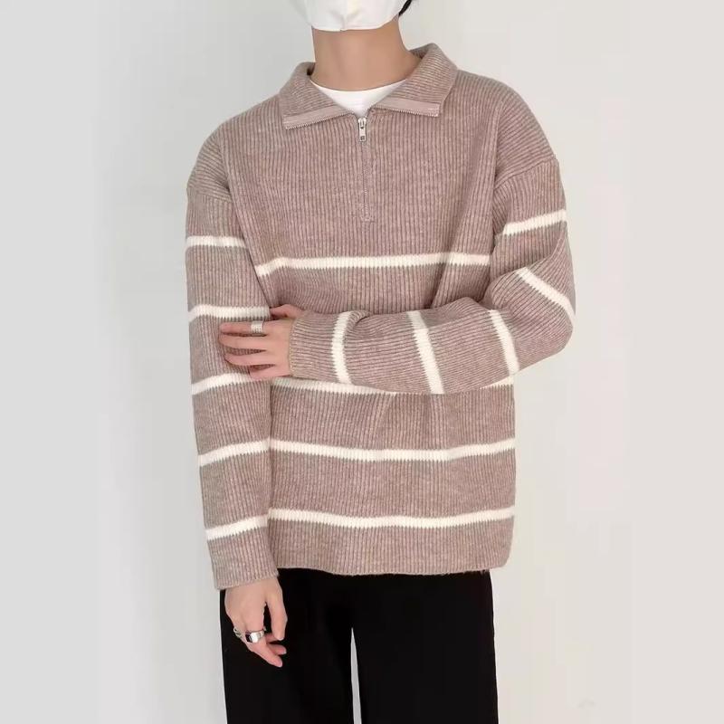 Rib-knit Half-zip Sweater | Womens Cardigans & Sweaters Cardigans & Sweaters Cardigans & Sweaters