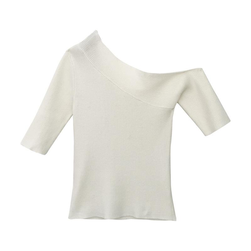 Rib-knit Off-the-shoulder Top | Womens Tops & T-Shirts Clothing Tops & T-Shirts