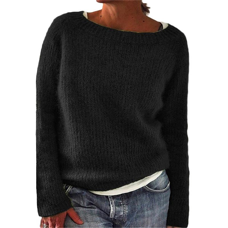 Rib-Knit Sweater | Womens Cardigans & Sweaters Cardigans & Sweaters Cardigans & Sweaters