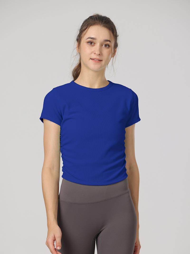 Ribbed T-shirt | Womens Tops & T-Shirts Clothing Tops & T-Shirts