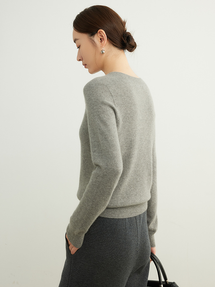 Short Fine-Knit Sweater | Womens Cardigans & Sweaters Cardigans & Sweaters Cardigans & Sweaters