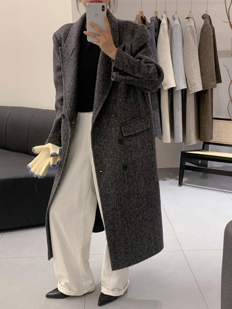 Single-Breasted Coat | Womens Jacket & Coats Clothing Jacket & Coats