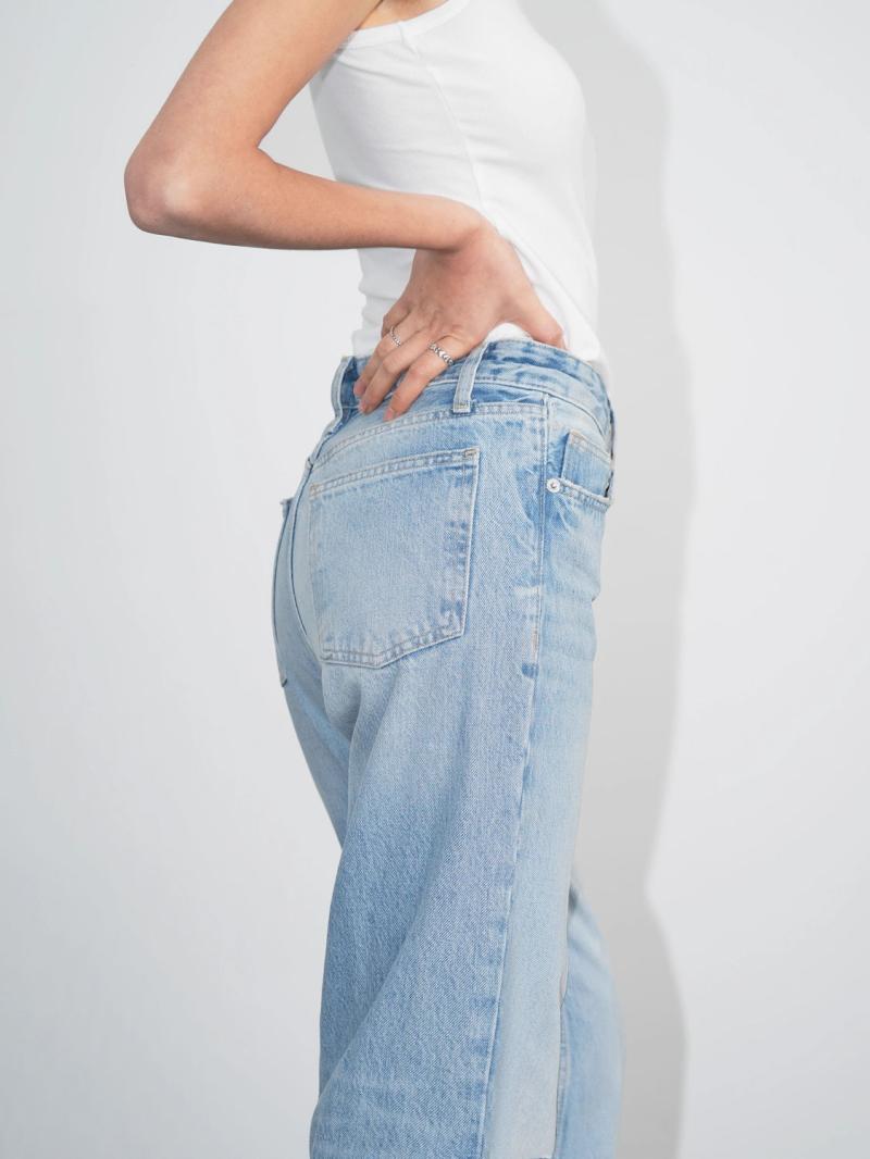 Straight High Jeans | Womens Jeans Clothing Jeans