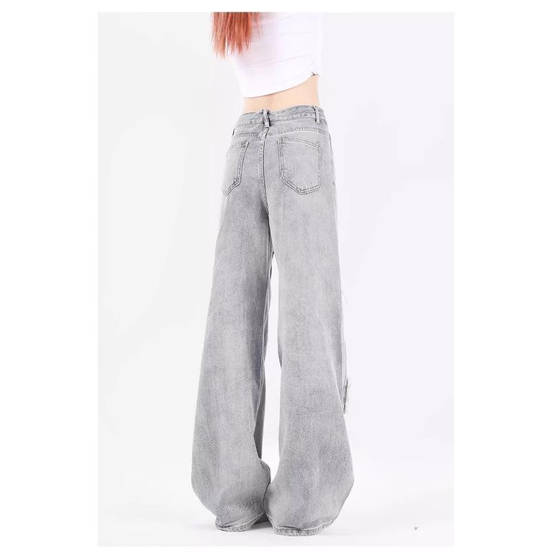 Straight Twill Pants | Womens Pants Clothing Pants