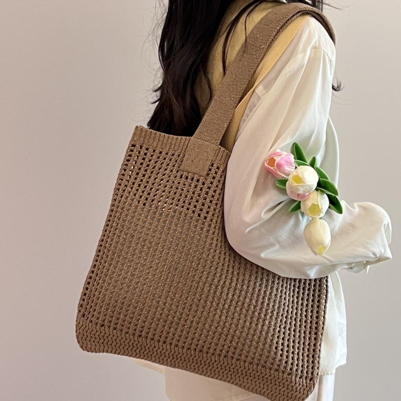 Straw Shopper | Womens Beach Bags Bags Beach Bags