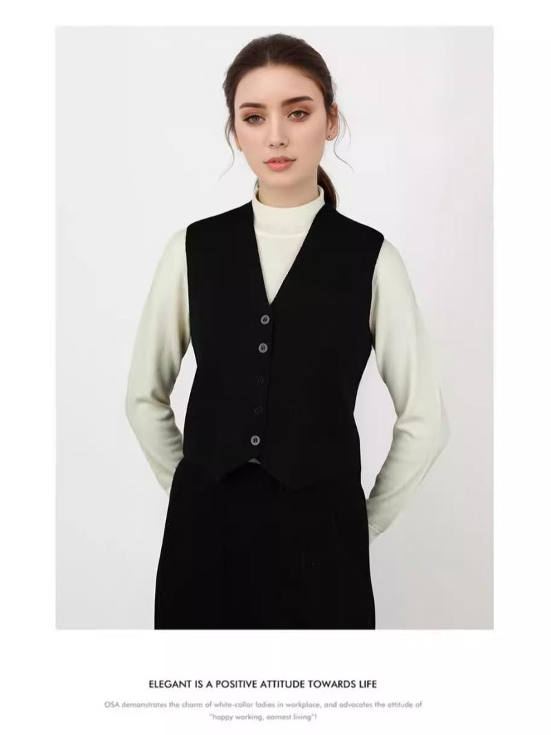 Tailored Suit Vest | Womens Blazers & Vests Blazers & Vests Blazers & Vests