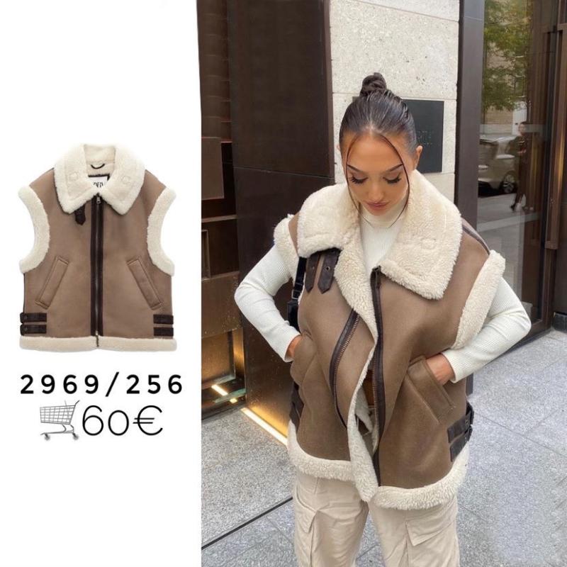 Teddy-Fleece-Lined Vest | Womens Jacket & Coats Clothing Jacket & Coats